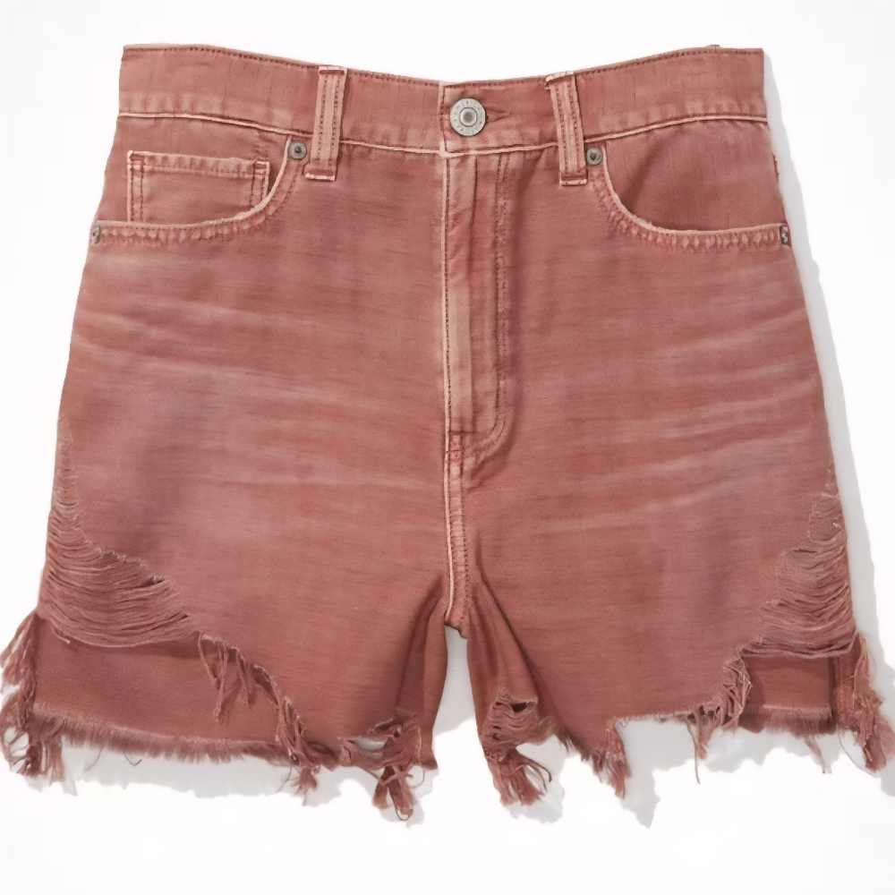 American Eagle Highest Rise Mom Short - Size 000 - **NWT**